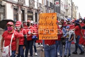 DÍA DEL TRABAJO . ANTORCHA MAGISTERIAL