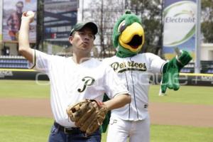 BÉISBOL . EDUARDO RIVERA