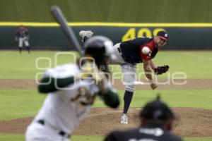 BÉISBOL . PERICOS VS BRAVOS