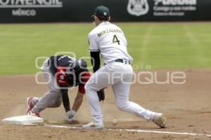 BÉISBOL . PERICOS VS BRAVOS