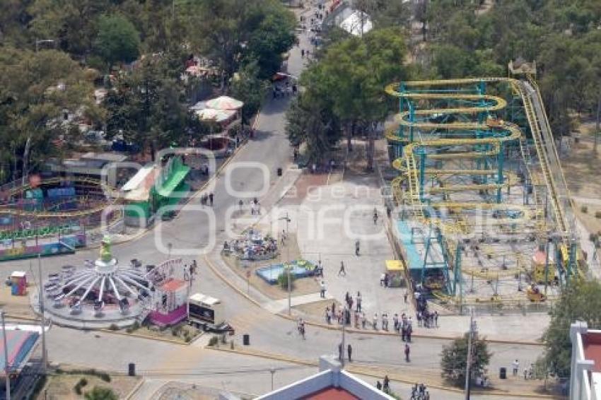 TELEFÉRICO . FERIA DE PUEBLA