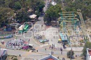 TELEFÉRICO . FERIA DE PUEBLA