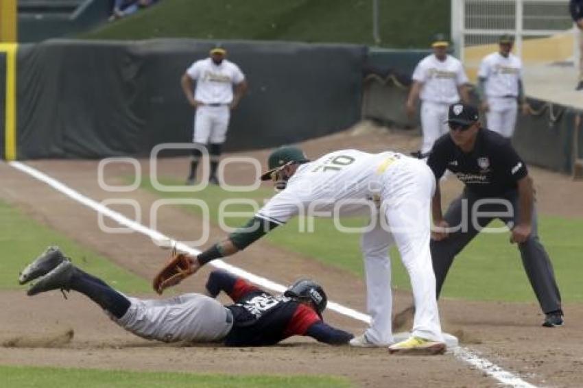 BÉISBOL . PERICOS VS BRAVOS