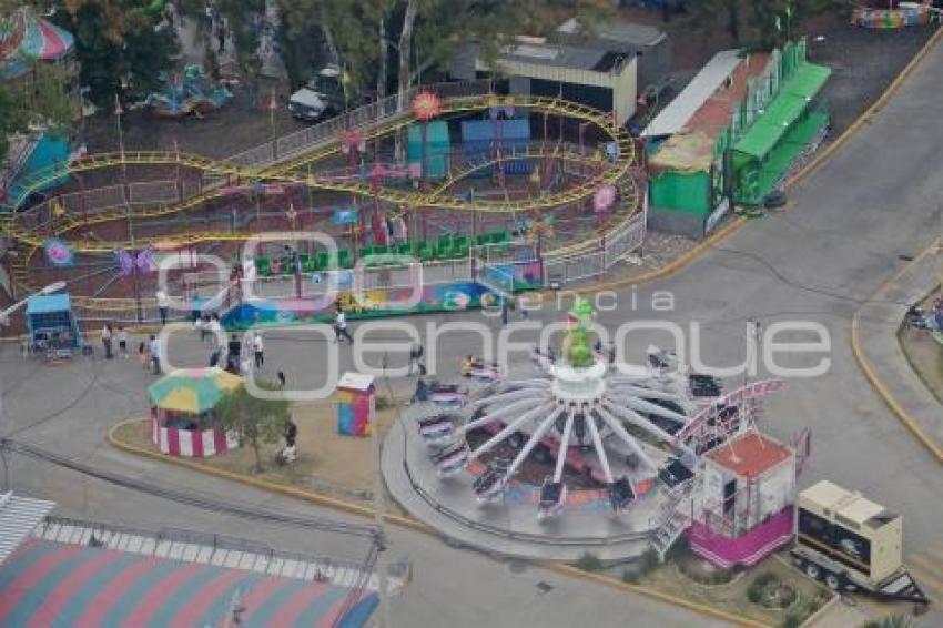 TELEFÉRICO . FERIA DE PUEBLA