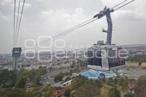 TELEFÉRICO . FERIA DE PUEBLA