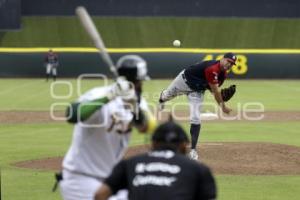 BÉISBOL . PERICOS VS BRAVOS