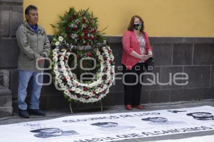 HOMENAJE . 1 DE MAYO  DE 1973