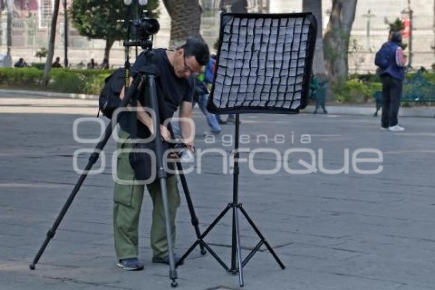 GRABACIONES ZÓCALO