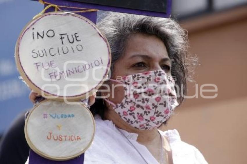 PROTESTA .  ZYANYA FIGUEROA