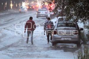 TLAXCALA . GRANIZADA