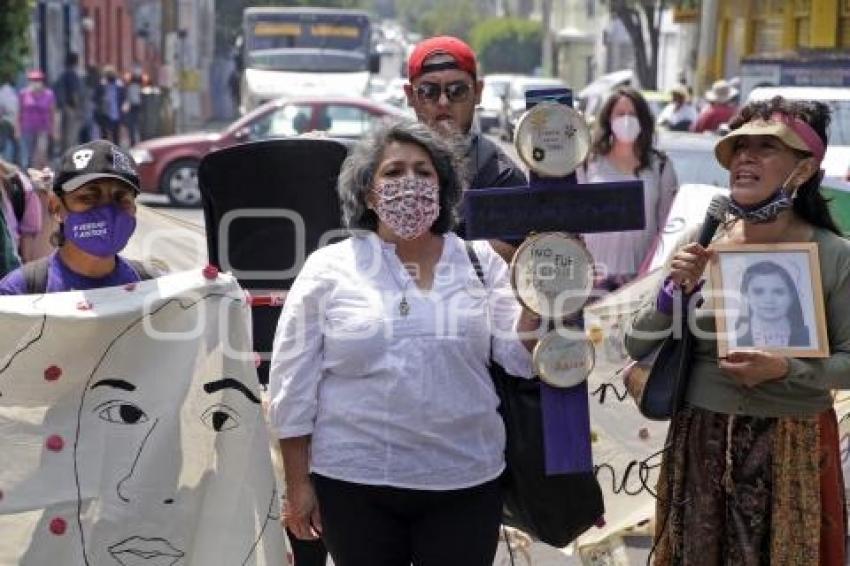 PROTESTA .  ZYANYA FIGUEROA