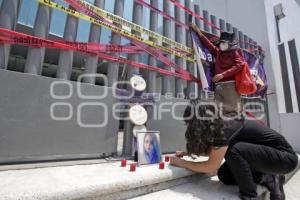 PROTESTA .  ZYANYA FIGUEROA