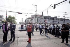 MANIFESTACIÓN . EJIDATARIOS