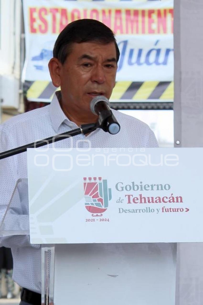 TEHUACÁN . ENTREGA PATRULLAS