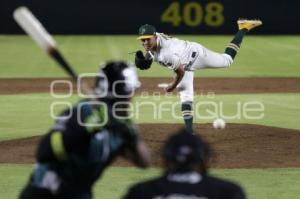 BÉISBOL . PERICOS VS SARAPEROS