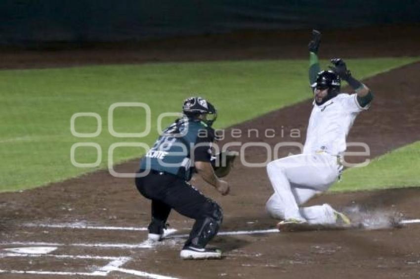 BÉISBOL . PERICOS VS SARAPEROS