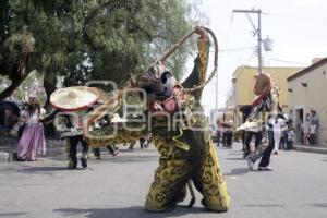 HUAQUECHULA . CELEBRACIÓN SANTA CRUZ