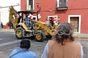 TLAXCALA . DESFILE DÍA DE LA SANTA CRUZ