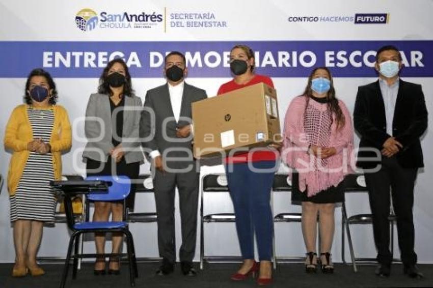 SAN ANDRÉS CHOLULA . INMOBILIARIO ESCOLAR