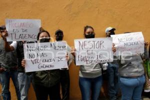 PROTESTA . SAN ANTONIO TLALTENCO