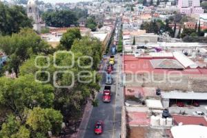 TLAXCALA . DESFILE DÍA DE LA SANTA CRUZ