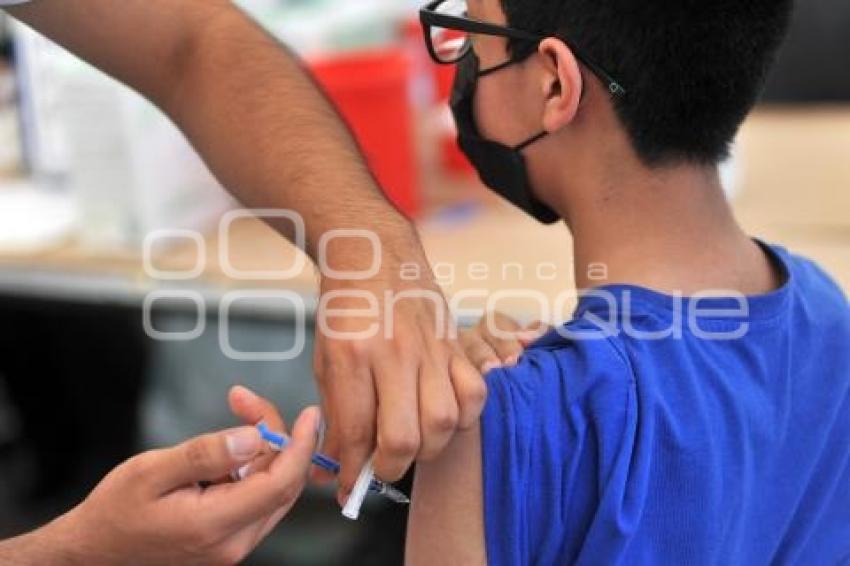 TLAXCALA . VACUNACIÓN COVID-19 ADOLESCENTES