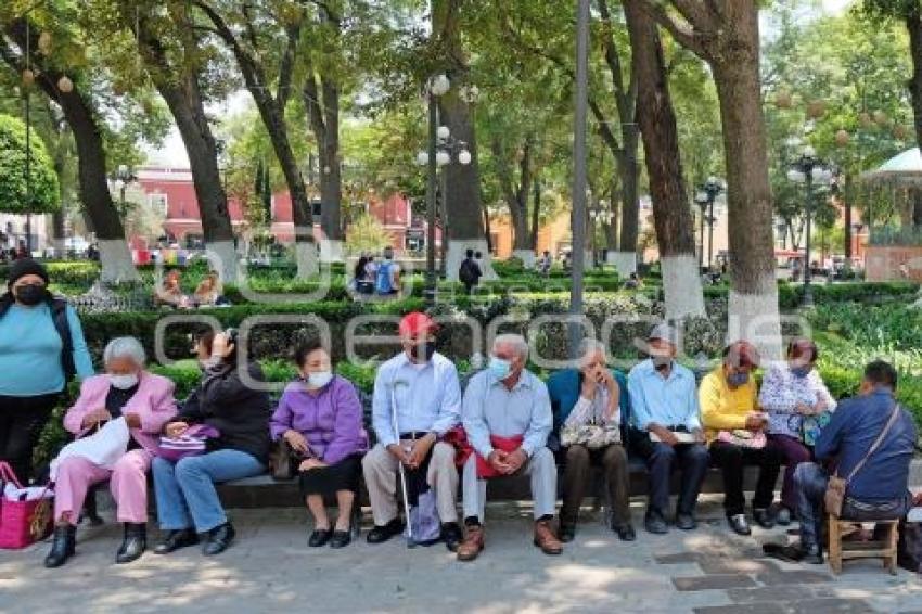 TLAXCALA . PENSIONADOS