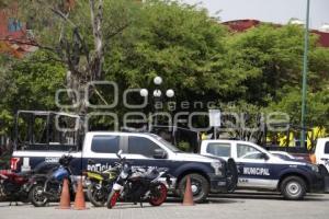 ACATLÁN . POLICÍA MUNICIPAL