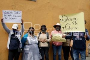 PROTESTA . SAN ANTONIO TLALTENCO