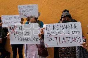 PROTESTA . SAN ANTONIO TLALTENCO