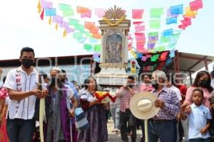 HUAQUECHULA . CELEBRACIÓN SANTA CRUZ