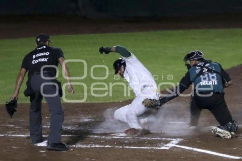 BÉISBOL . PERICOS VS SARAPEROS