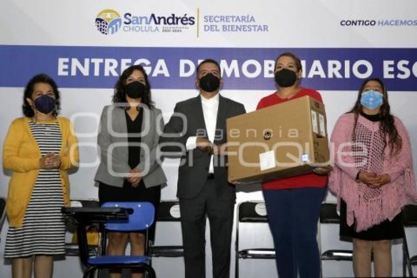 SAN ANDRÉS CHOLULA . INMOBILIARIO ESCOLAR