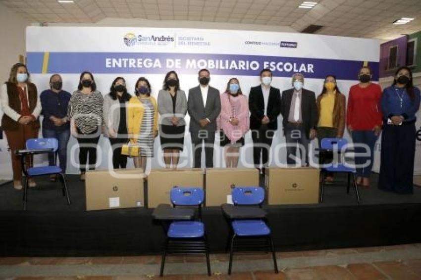 SAN ANDRÉS CHOLULA . INMOBILIARIO ESCOLAR