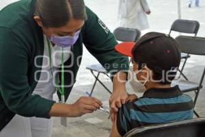 TLAXCALA . VACUNACIÓN COVID-19 ADOLESCENTES