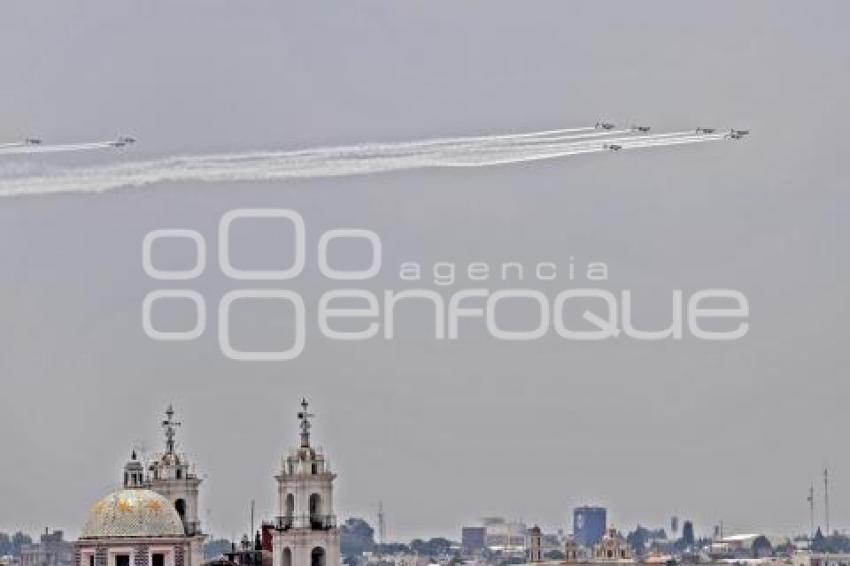 ENSAYO DESFILE