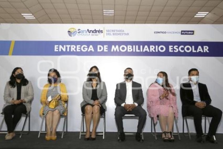 SAN ANDRÉS CHOLULA . INMOBILIARIO ESCOLAR