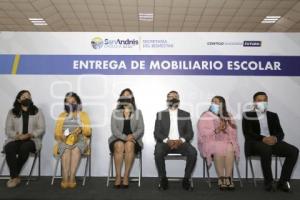 SAN ANDRÉS CHOLULA .  INMOBILIARIO ESCOLAR