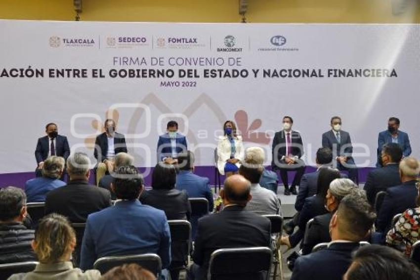 TLAXCALA . CONVENIO NACIONAL FINANCIERA