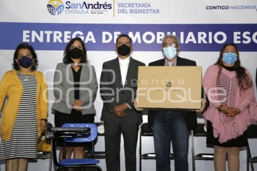 SAN ANDRÉS CHOLULA . INMOBILIARIO ESCOLAR