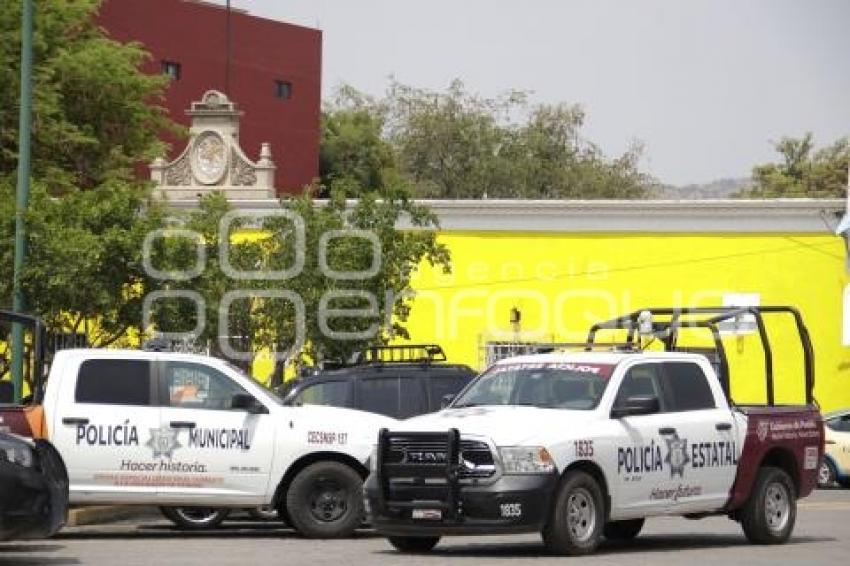 ACATLÁN . POLICÍA MUNICIPAL