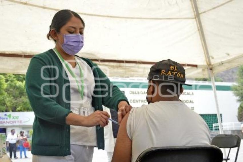 TLAXCALA . VACUNACIÓN COVID-19 ADOLESCENTES