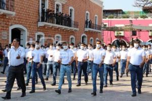 ATLIXCO . DESFILE BATALLA