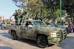 ATLIXCO . DESFILE BATALLA