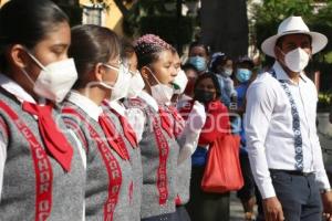 ATLIXCO . DESFILE BATALLA