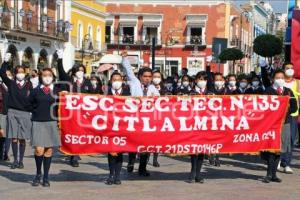 ATLIXCO . DESFILE BATALLA