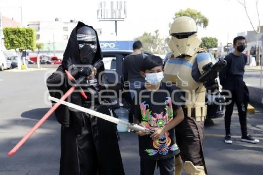 RODADA STAR WARS