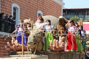 ATLIXCO . DESFILE BATALLA