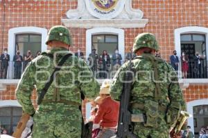 ATLIXCO . DESFILE BATALLA