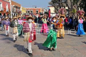 ATLIXCO . DESFILE BATALLA